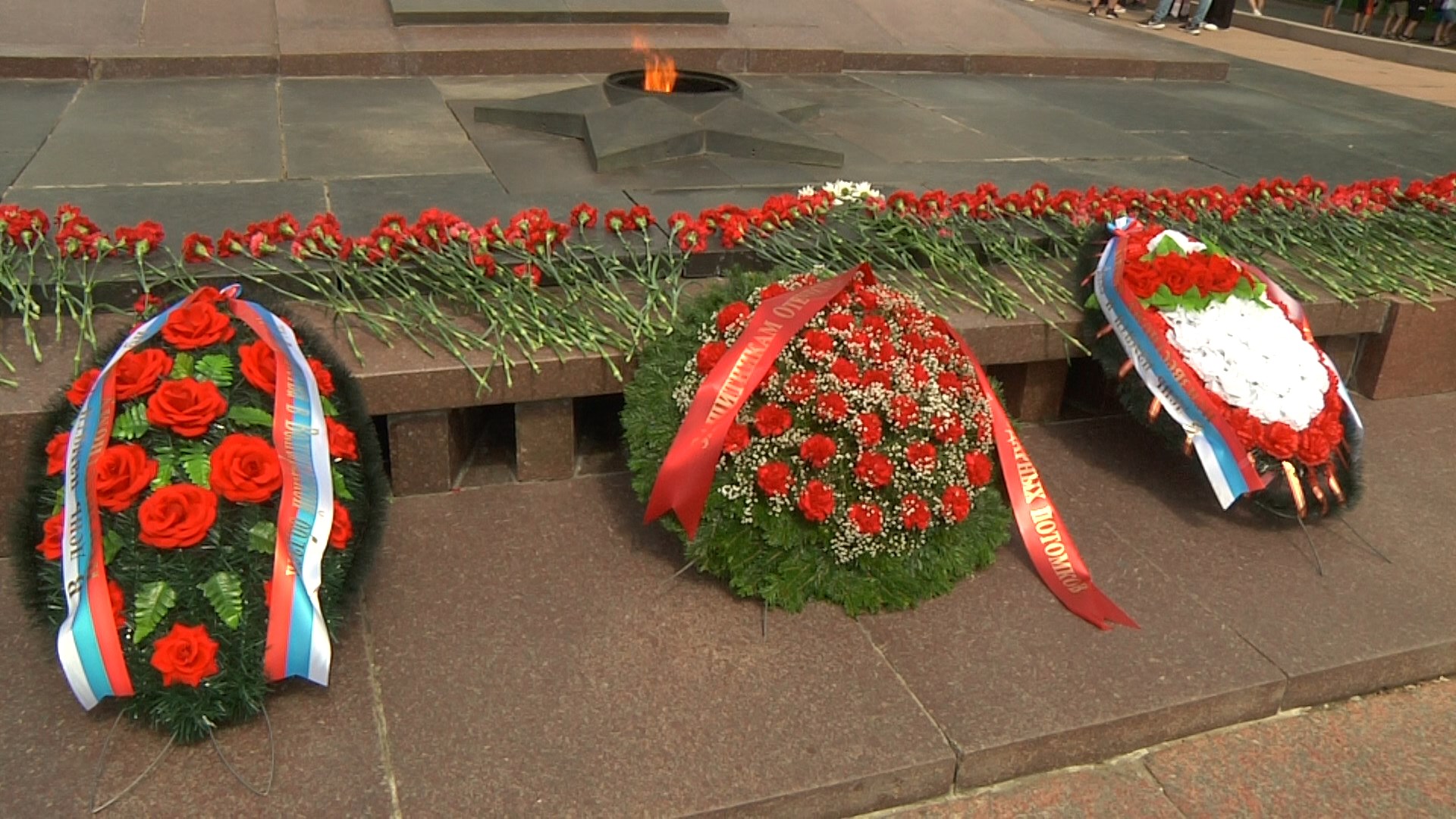 В Волгограде восстановят братскую могилу на Аллее Героев
